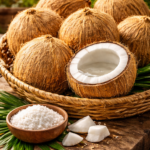 Semi Husked Coconut