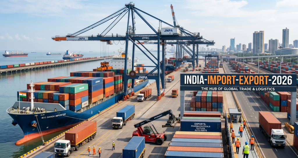 Import Export Business in India: The Complete 2026 Guide
